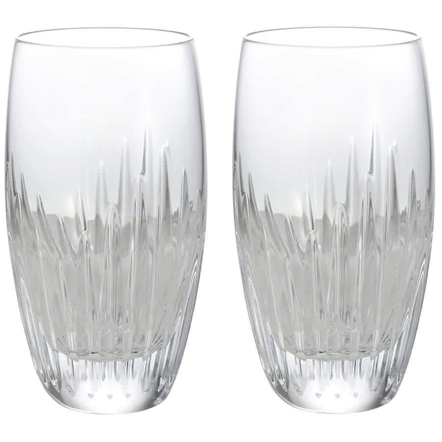 Baccarat Massena Set Of 2 Highball Glasses 2811294 In N/a