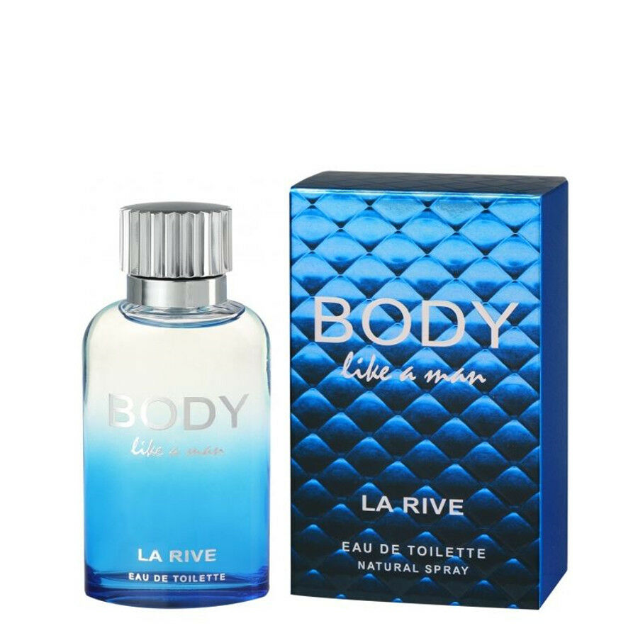 La Rive Body Like A Man /  Edt Spray 3.0 oz (90 Ml) (m) In N,a