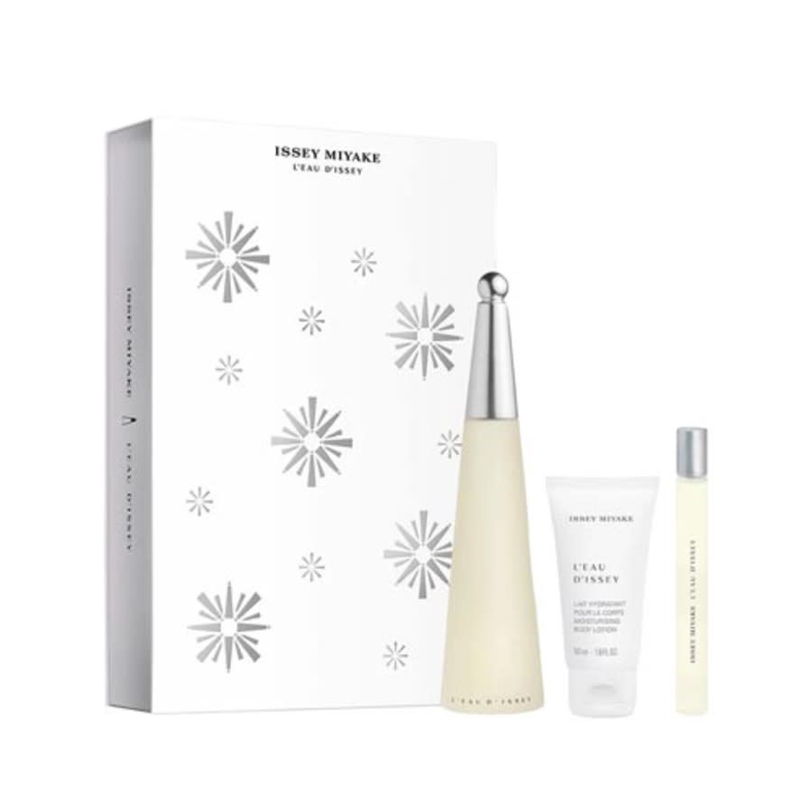 Issey Miyake Ladies L'eau D'issey Gift Set Fragrances 3423222092887