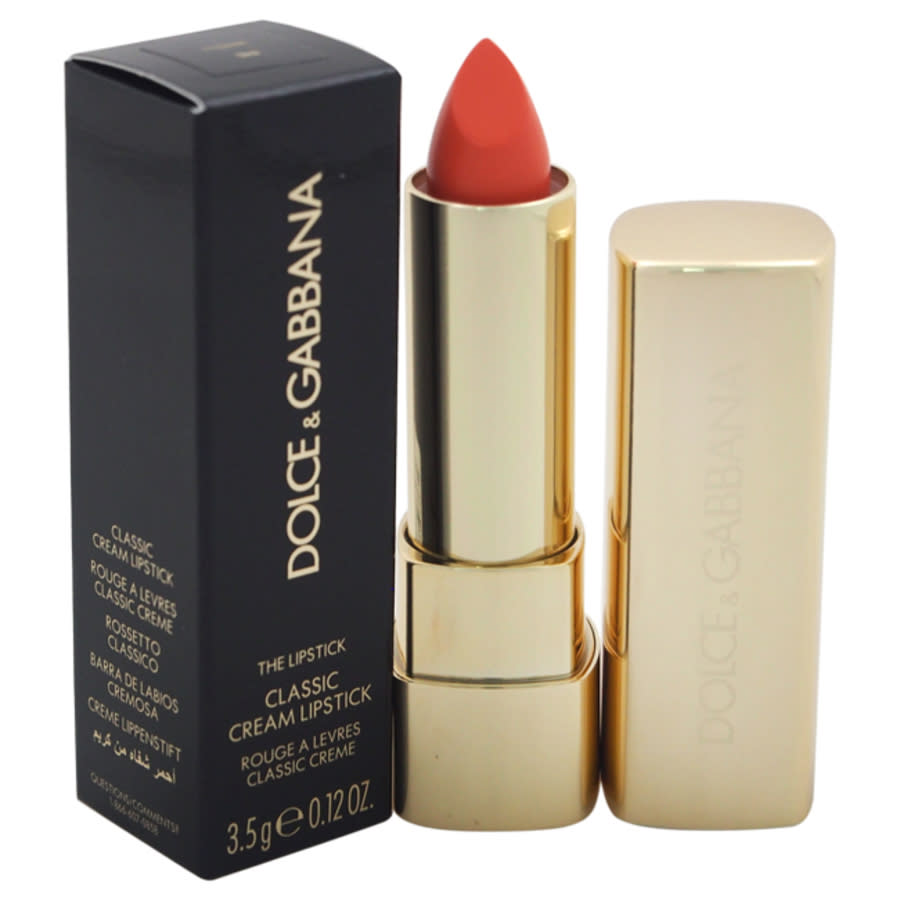 Dolce & Gabbana Classic Cream Lipstick - 510 Tender By Dolce And Gabbana For Women - 0.12 oz Lipstick In Beige