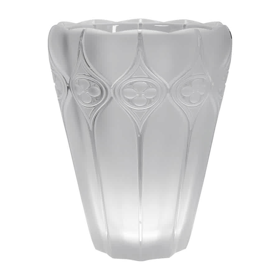 Lalique Palazzo Vase In N/a