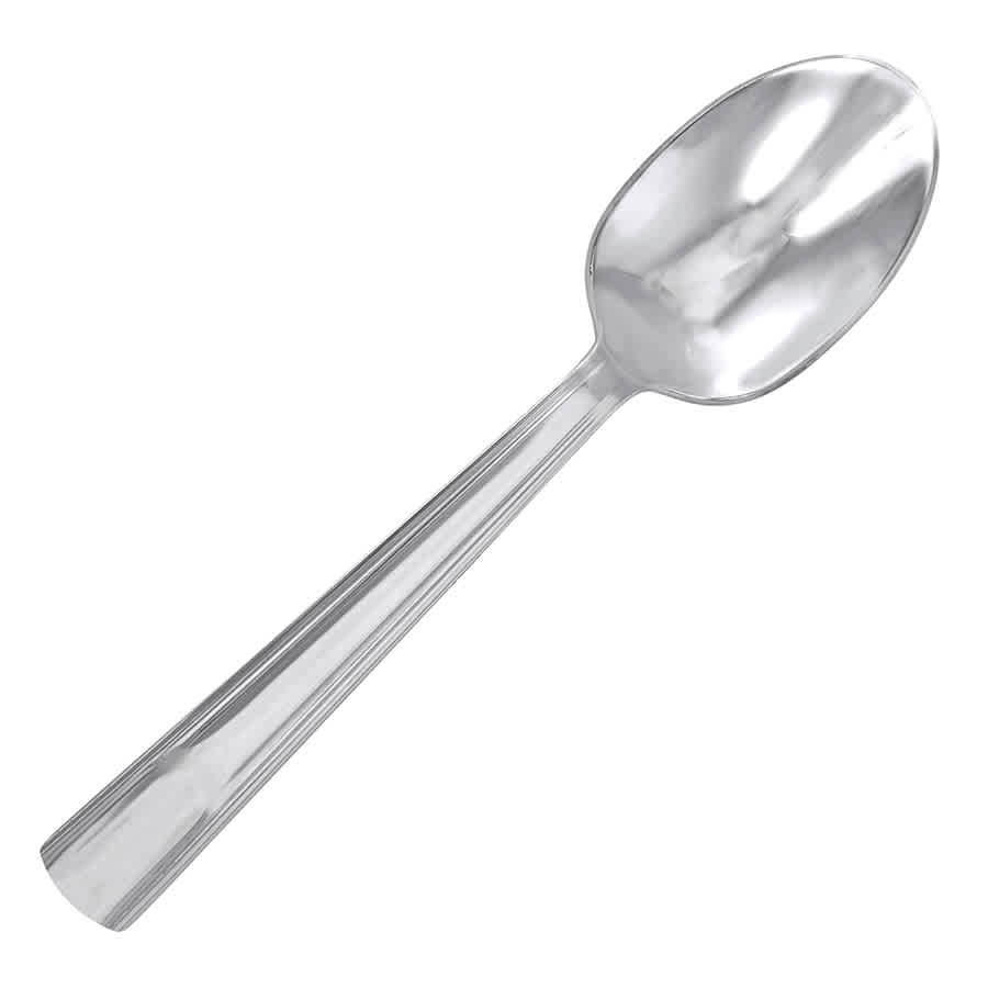Christofle Hudson Stainless Steel Teaspoon 2453004 In Silver-tone
