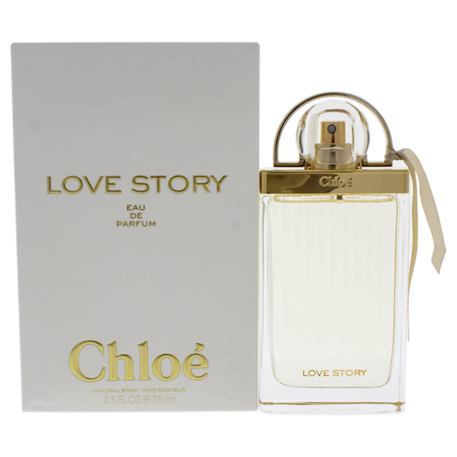 Shop Chloé Chloe Love Story / Chloe Edp Spray 2.5 oz (75 Ml) (w) In White