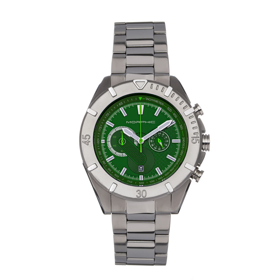 MORPHIC MORPHIC M94 SERIES GREEN DIAL MENS WATCH MPH9404