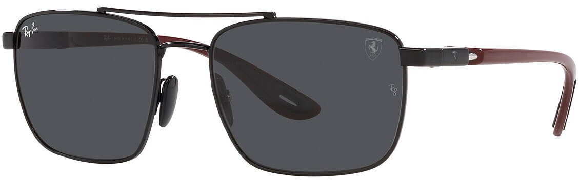 Ray Ban Ray In Black / Dark / Grey