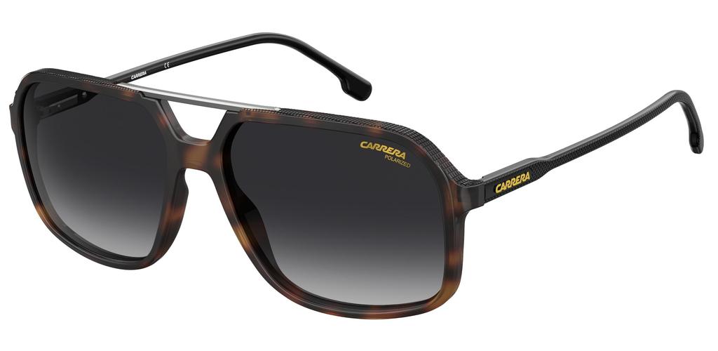 Carrera Grey Rectangular Unisex Sunglasses 229/s 005l Wj 59 | ModeSens