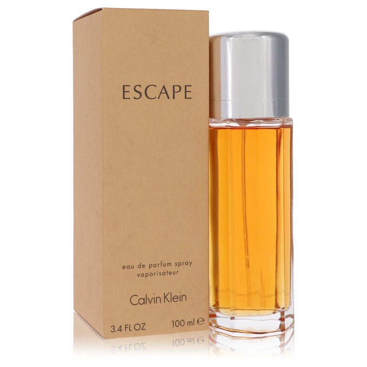 Calvin Klein Escape By  Edp Spray 3.4 oz (100 Ml) (w) In Purple