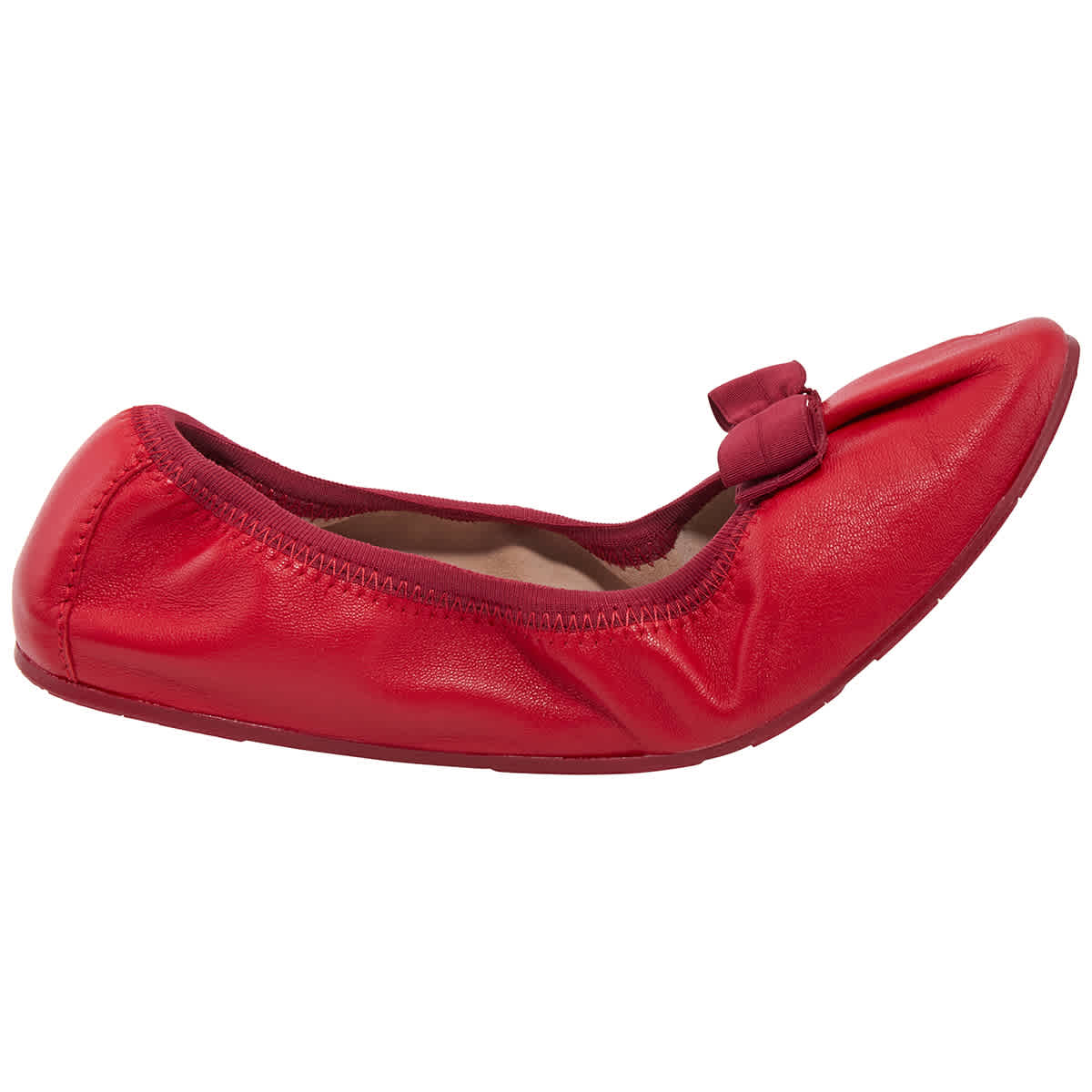 ferragamo foldaway ballet flat