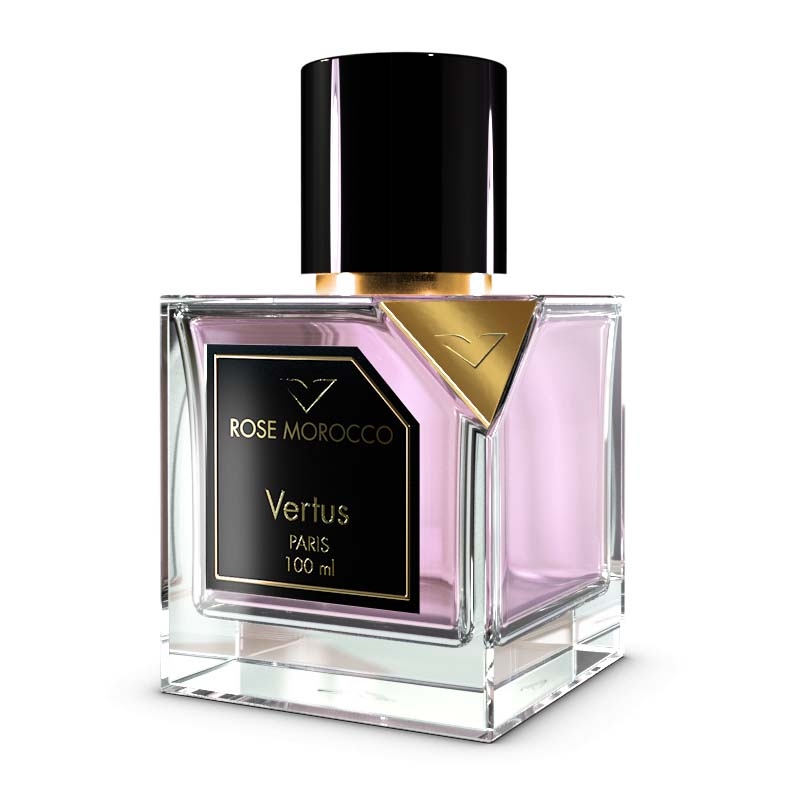 Vertus Paris Vertus Unisex Rose Morocco Edp Spray 3.4 oz Fragrances 3612345679246