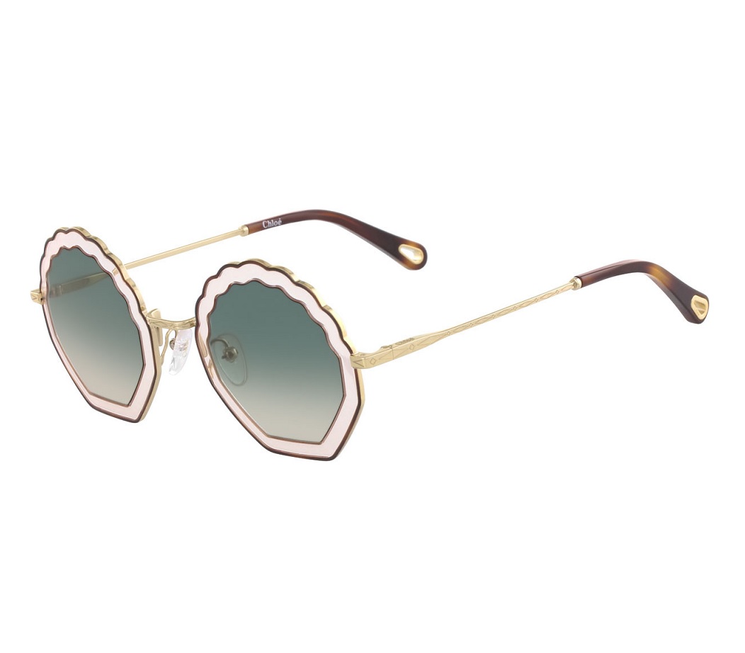 chloe sunglasses green
