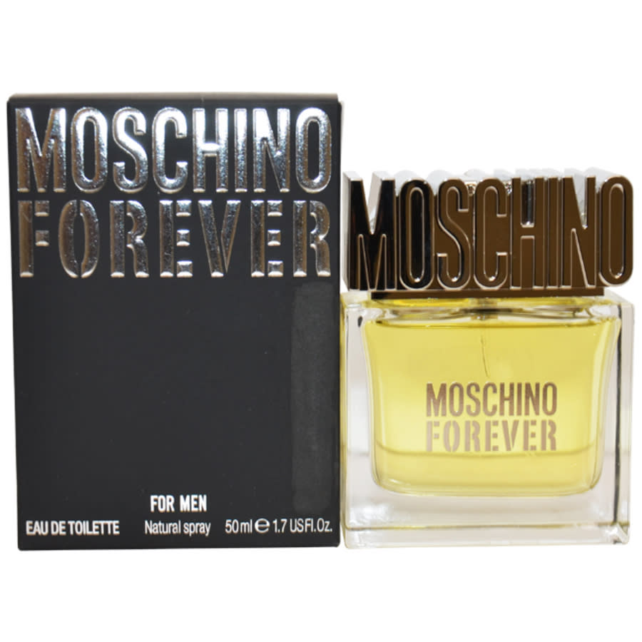 Moschino Forever By  Edt Spray 1.7 oz In Black