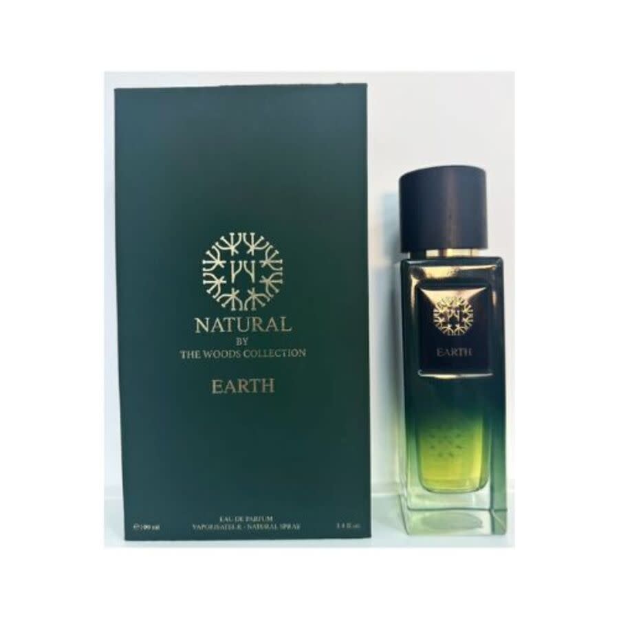 The Woods Collection Unisex Earth EDP 3.38 oz Fragrances 3760294351796