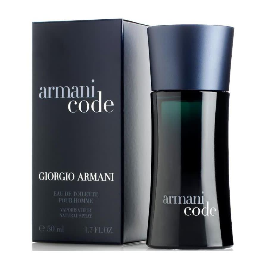 Giorgio Armani Armani Code /  Edt Spray 1.7 oz (m) In Green,orange,yellow