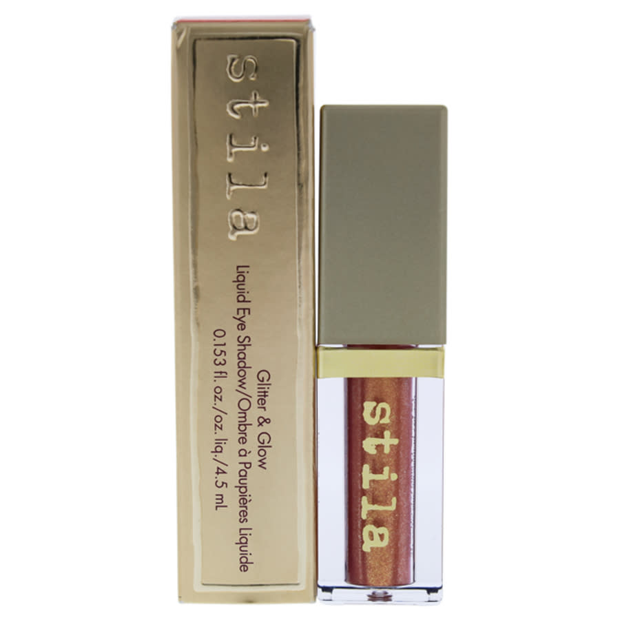 Stila Magnificent Metal Glitter & Glow Liquid Eye Shadow In N,a