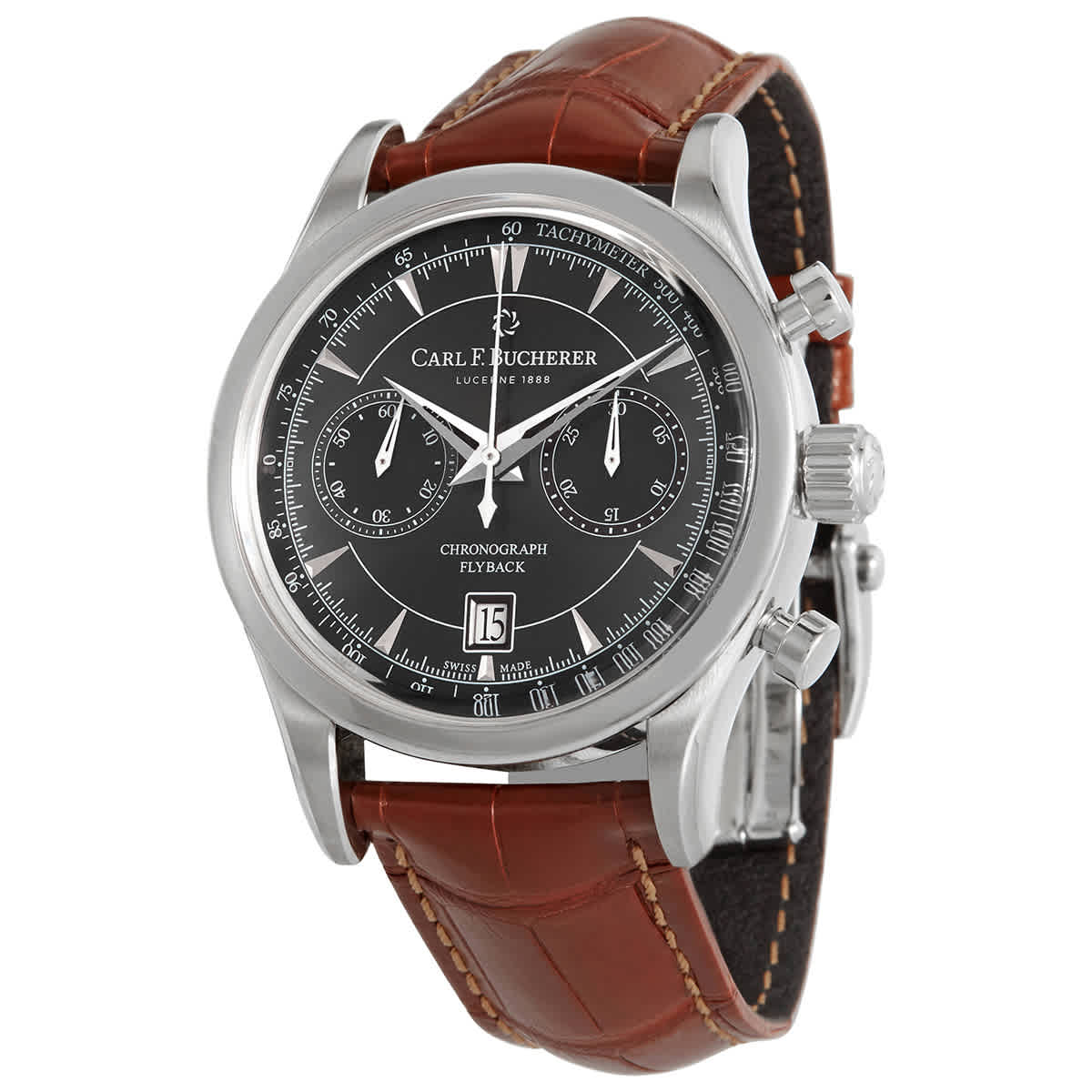 Carl f store bucherer watch deadpool