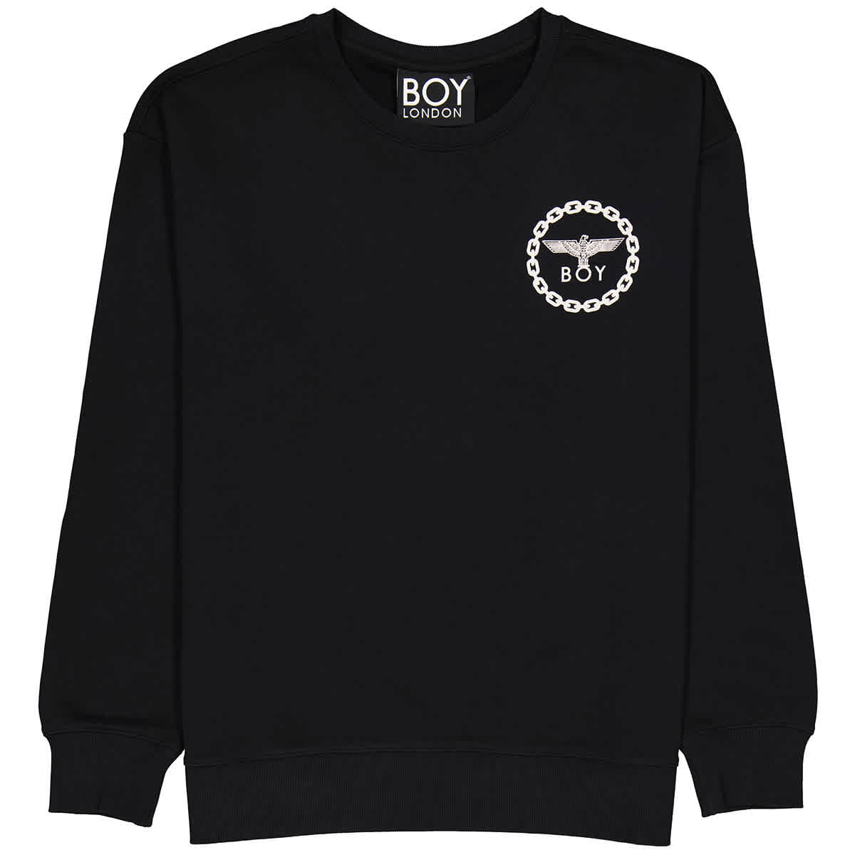 BOY LONDON BOY LONDON TAPE EAGLE BACKPRINT SWEATSHIRT