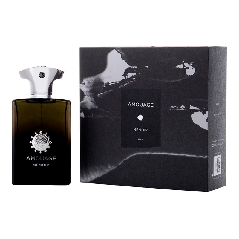 Amouage Mens Memoir EDP Spray 3.4 oz Fragrances 701666410133
