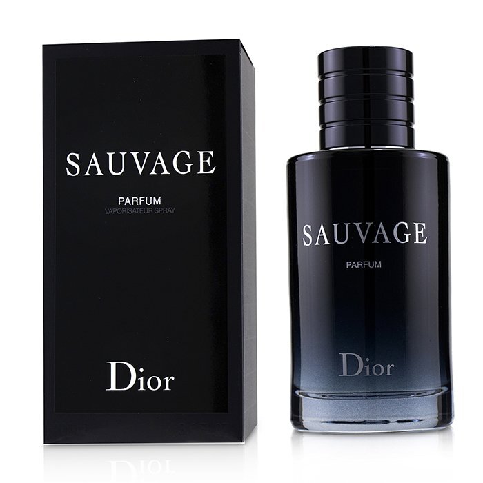 Dior Sauvage / Christian  Parfum Spray 3.4 oz (100 Ml) (m) In Blue
