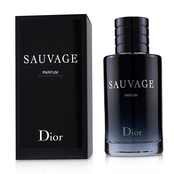 Dior Sauvage / Christian Parfum Spray 3.4 oz (100 Ml) (m) In Blue