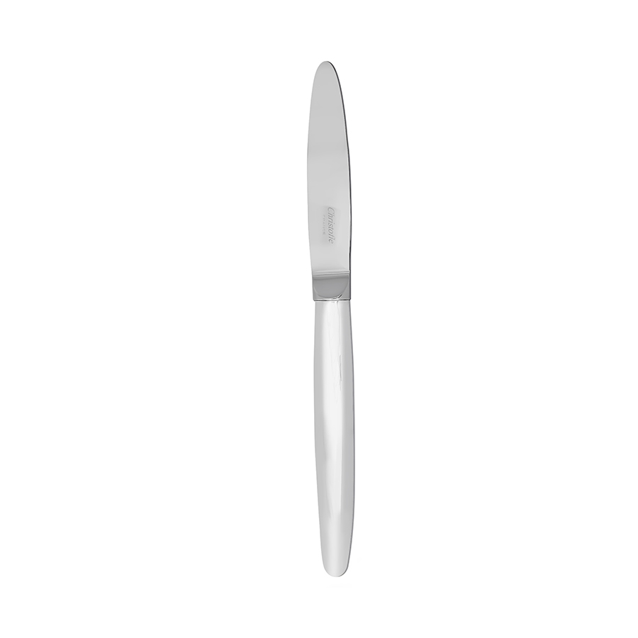 Christofle Silver Plated Drop Dinner Knife 0034-009