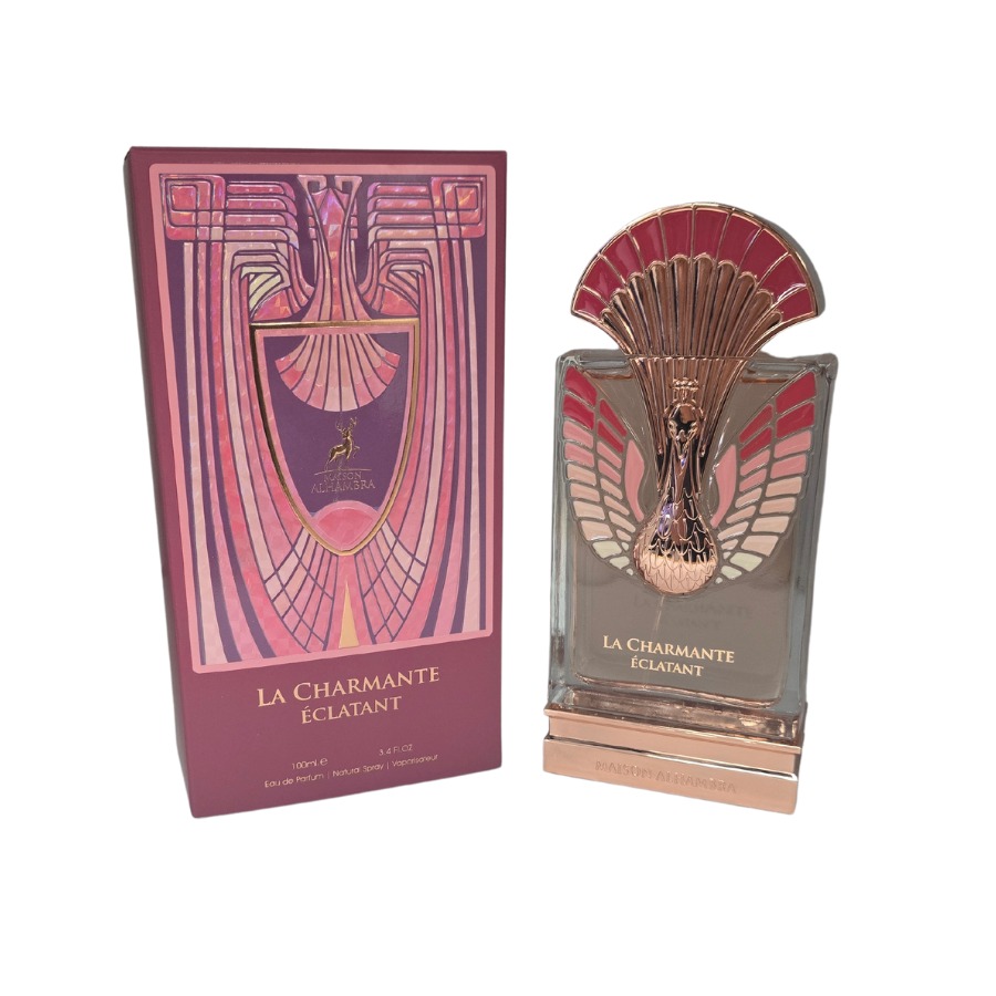 Maison Alhambra Ladies La Charmante Eclatant EDP Spray 3.4 oz Fragrances 6290362340171