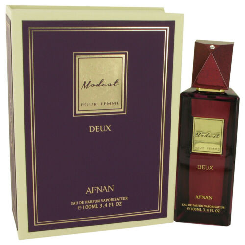 Shop Afnan Ladies Modest Deux Edp 3.4 oz Fragrances 6290171001935 In Dark