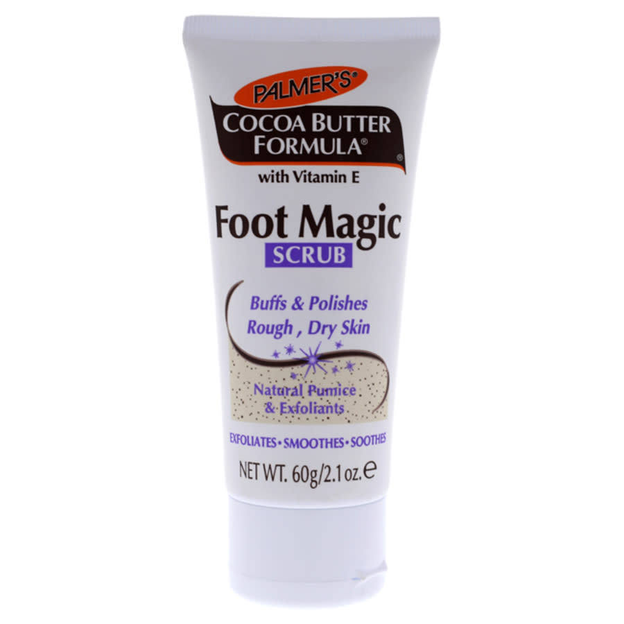 Palmers Cocoa Butter Foot Magic Scrub By  For Unisex - 2.1 oz Scrub In N,a