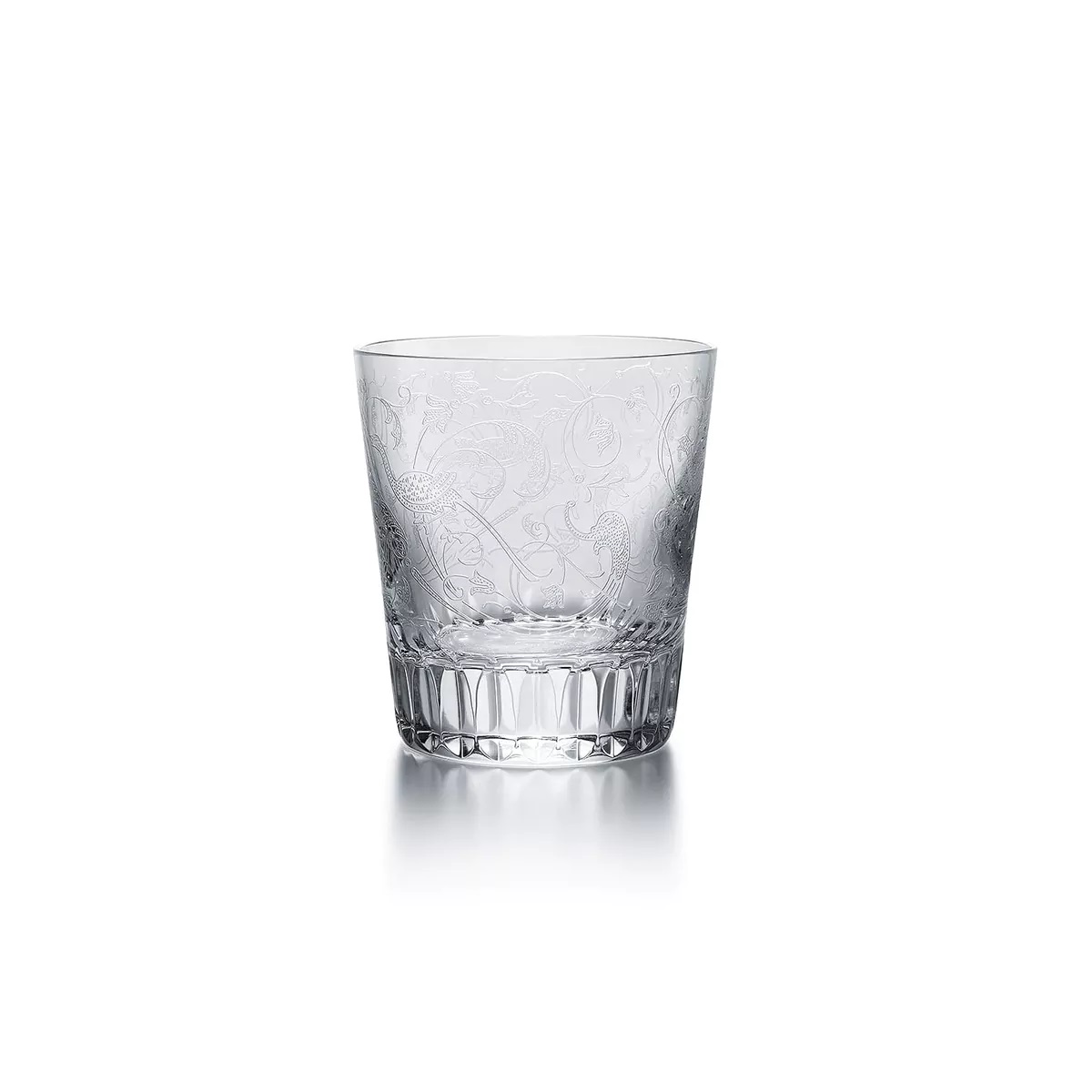 Baccarat Crystal Parme Old Fashion Tumbler In N/a