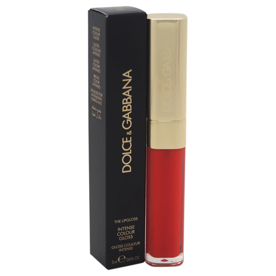 Dolce & Gabbana Intense Colour Gloss - # 136 Secret By Dolce And Gabbana For Women - 0.16 oz Lip Gloss In Pink,rainbow