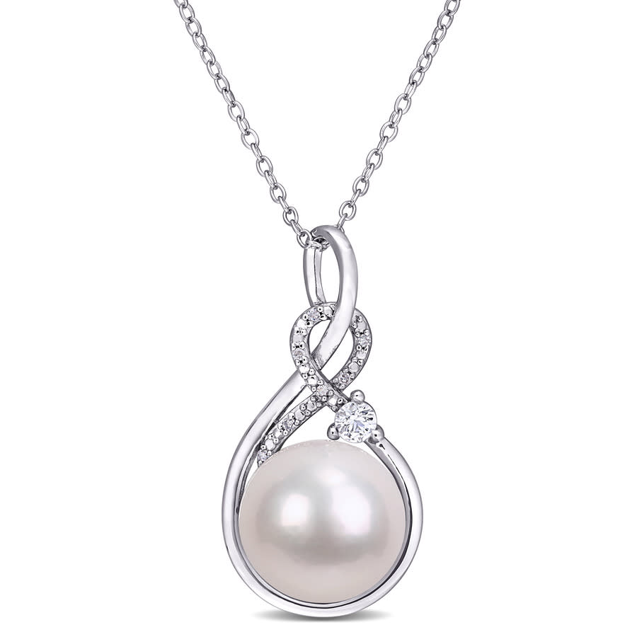 Amour 11-12mmcultured Freshwater Pearl In White