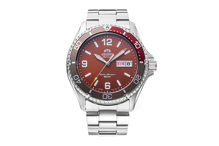 ORIENT ORIENT AUTOMATIC RED DIAL MENS WATCH RA-AA0820R19B