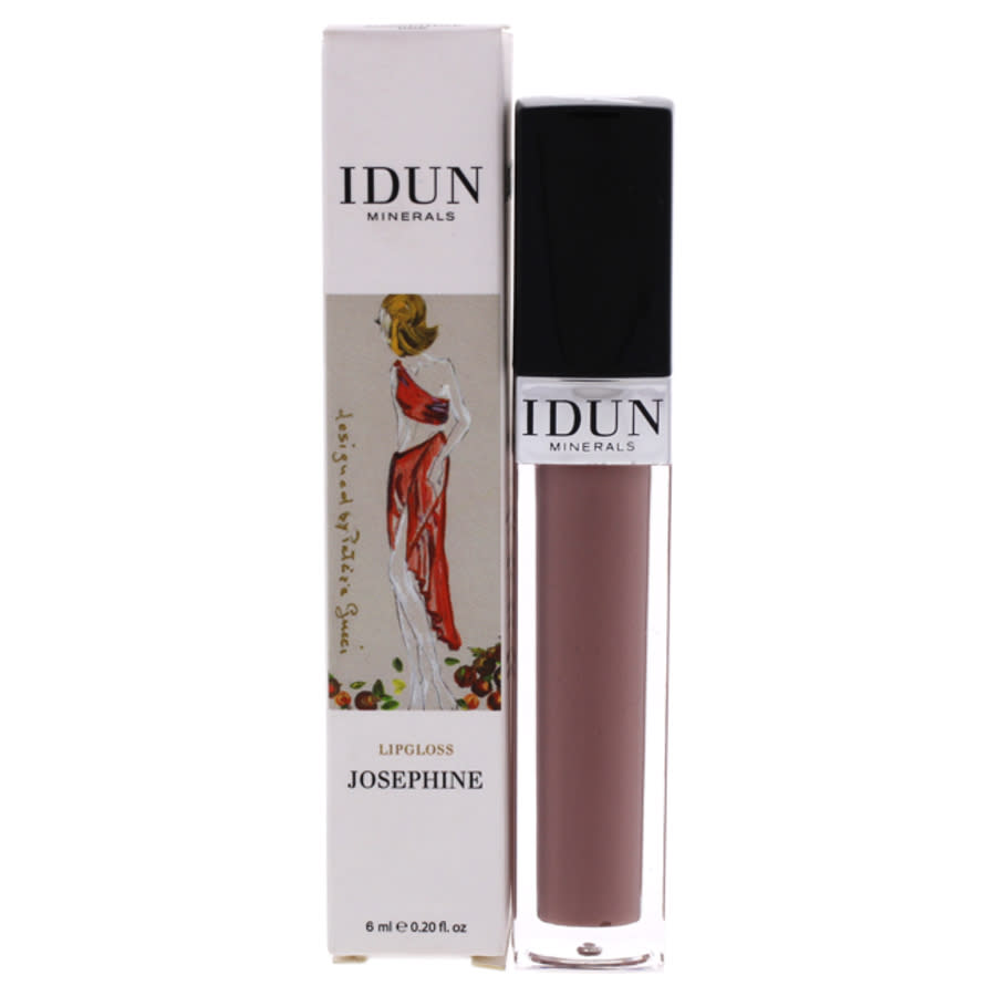 Idun Minerals Lipgloss - 006 Josephine By  For Women - 0.20 oz Lip Gloss In N,a