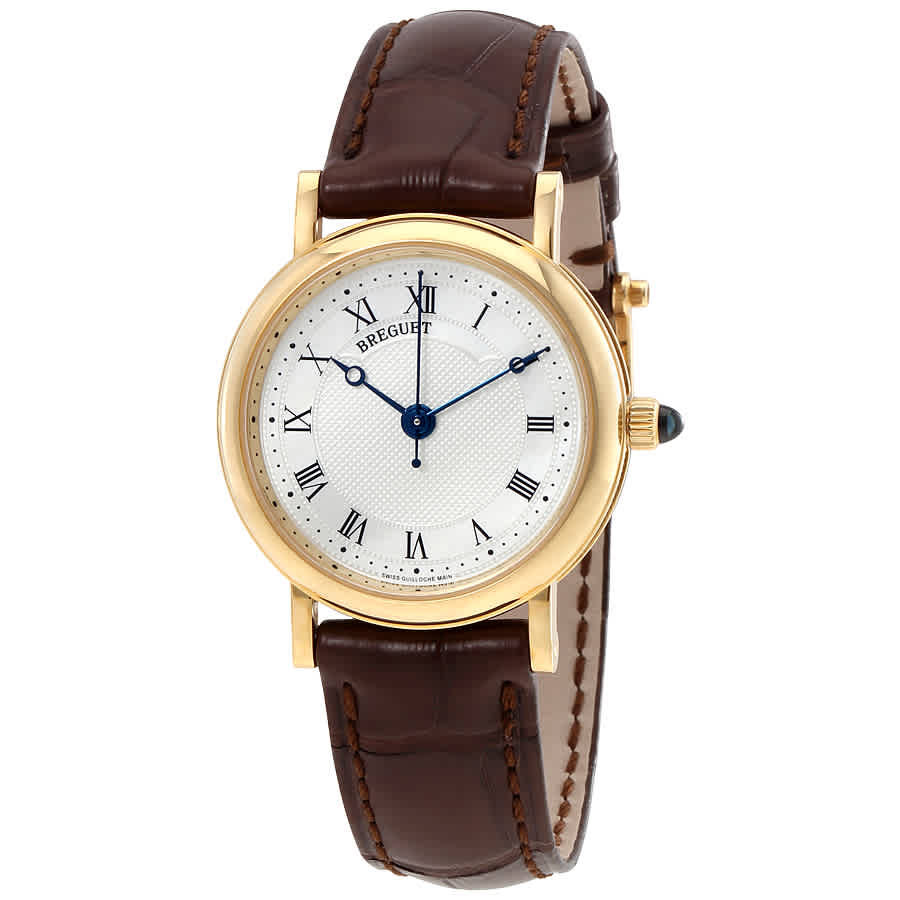 Breguet Classique Mother Of Pearl Dial Ladies Watch 8067ba52964 In Brown / Gold / Mother Of Pearl / Yellow