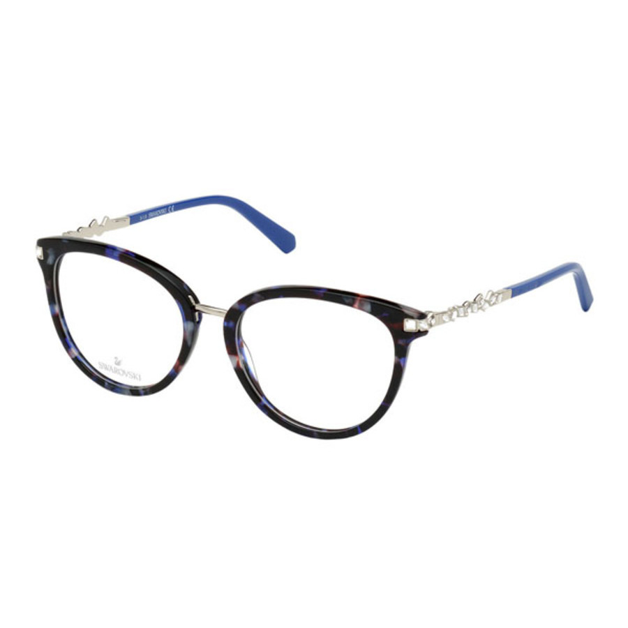 Swarovski Ladies Tortoise Cat Eye Eyeglass Frames Sk534405553