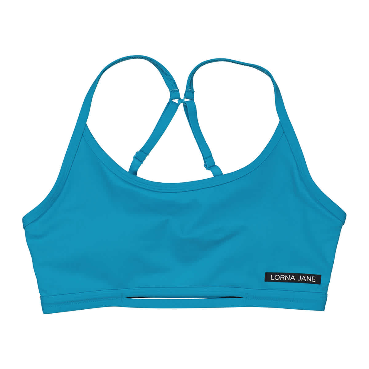 Lorna Jane Ladies Aqua Buzz Rebound Sports Bra