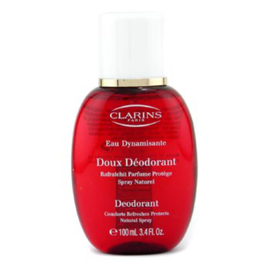 Clarins Eau Dynamisante Antiperspirant, Spray-on Deodorant, 3.4 Oz. In N,a