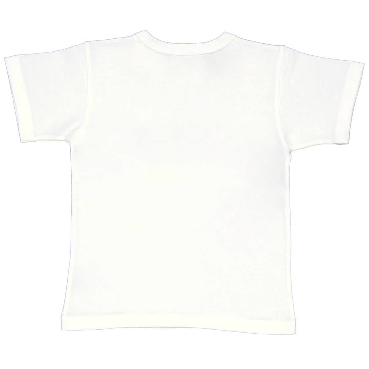 Shop Comme Des Garçons Comme Des Garcons Kids Logo Print Short-sleeve T-shirt In White