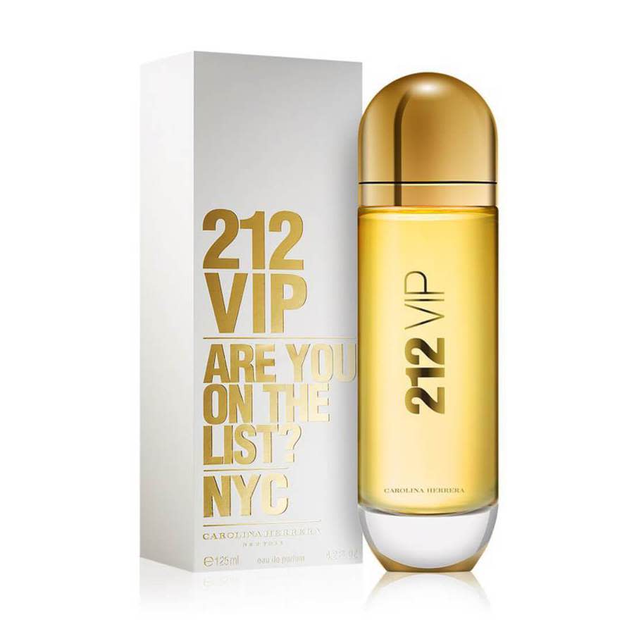 Carolina Herrera Ladies 212 Vip Edp Spray 4.2 oz Fragrances 8411061878668 In N/a