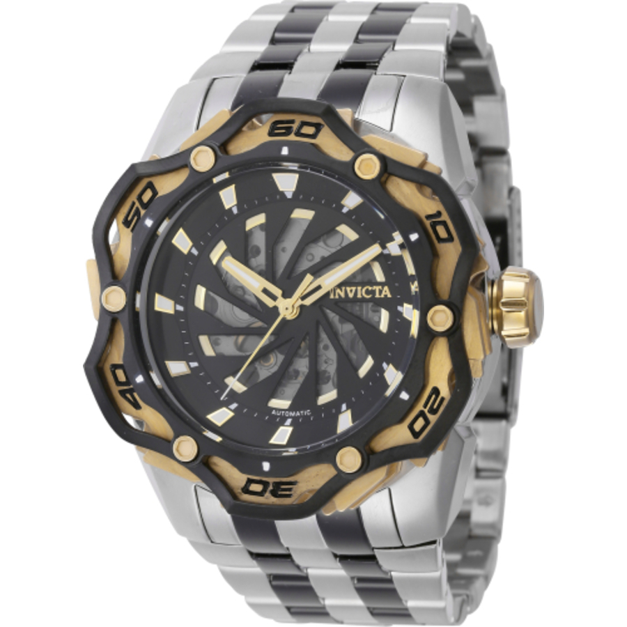 Invicta NFL Pittsburgh Steelers Automatic Silver Dial Mens Watch 42126