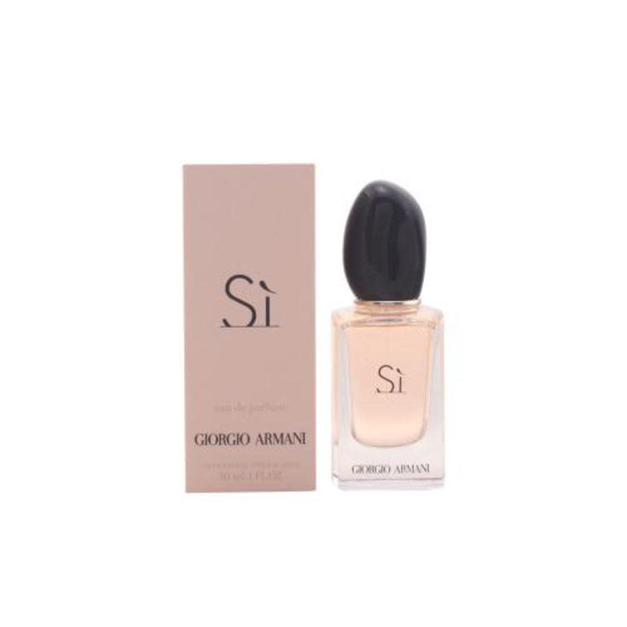 Giorgio Armani Ladies Si Edp Spray 1 oz Fragrances 3605521816511 In Rose