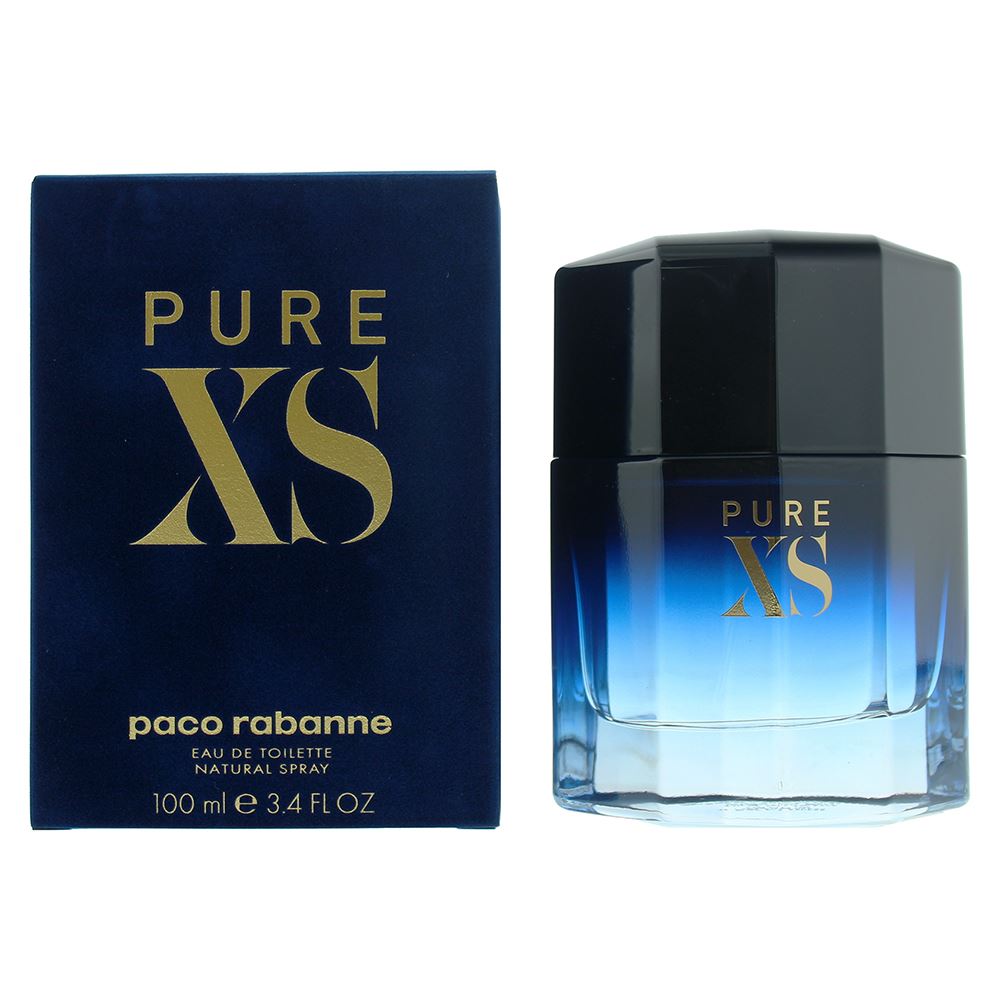 Paco Rabanne Pure Xs /  Edt Spray 3.4 oz (100 Ml) (m) In Green