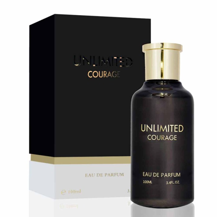 Unlimited Mens Courage EDP Spray 3.4 oz Fragrances 3700221809211