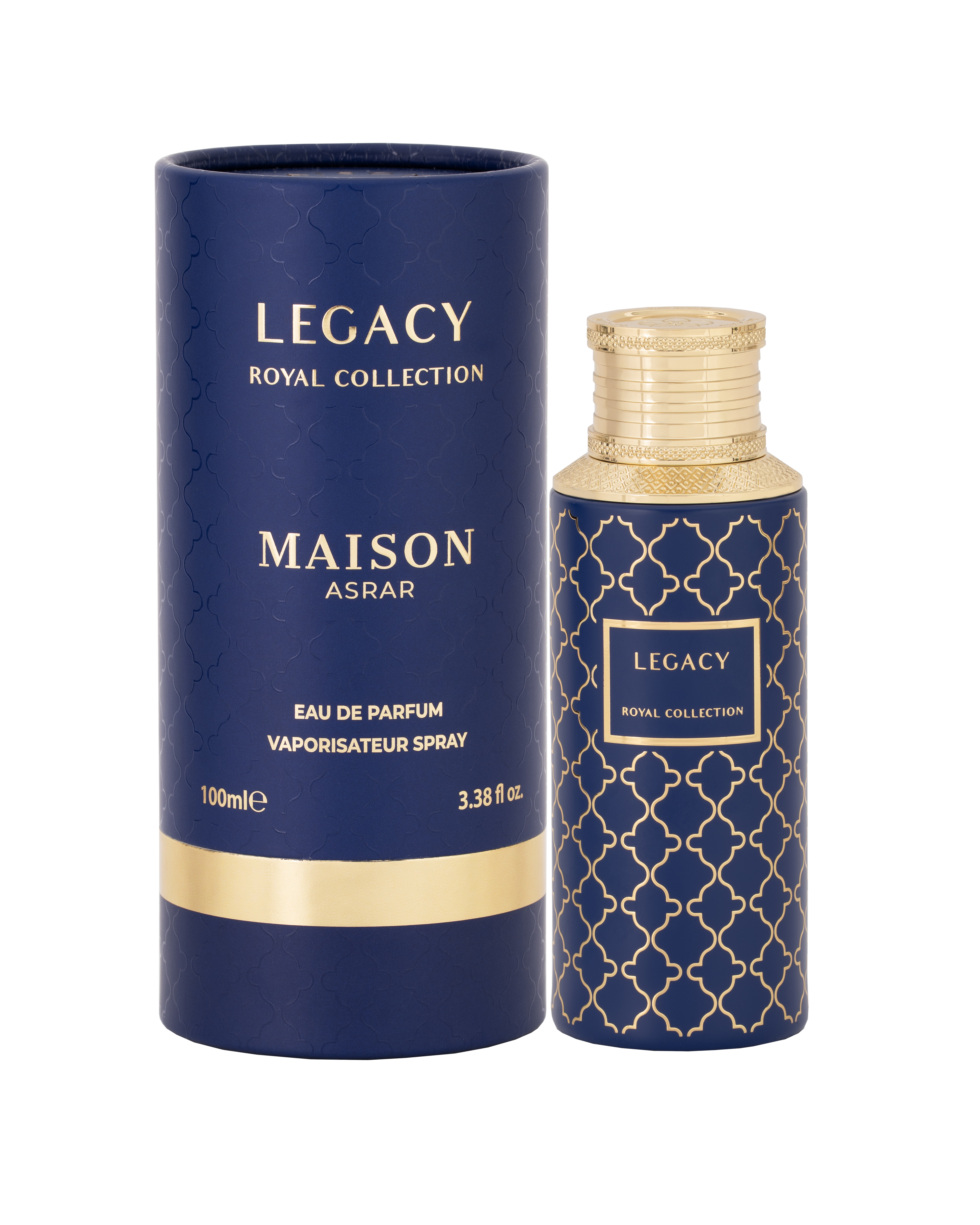 Maison Asrar Legacy EDP Spray 3.4 oz Fragrances 6290362163107