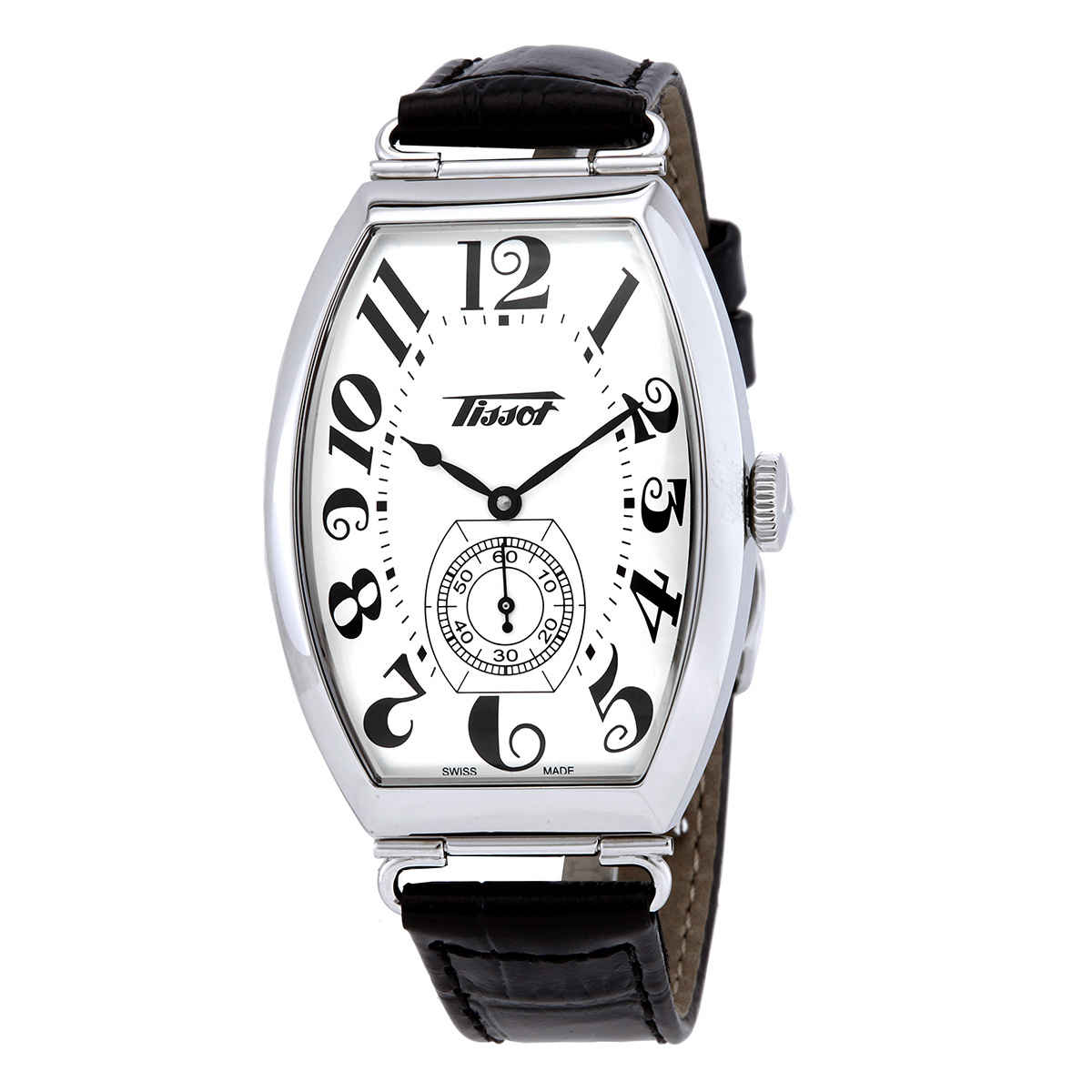 Tissot Heritage Ladies Hand Wind Watch T128.505.16.012.00 In Black / Silver