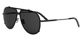 Dior DIORBLACKSUIT A3U Smoke Pilot Mens Sunglasses DM40143U 01A 59