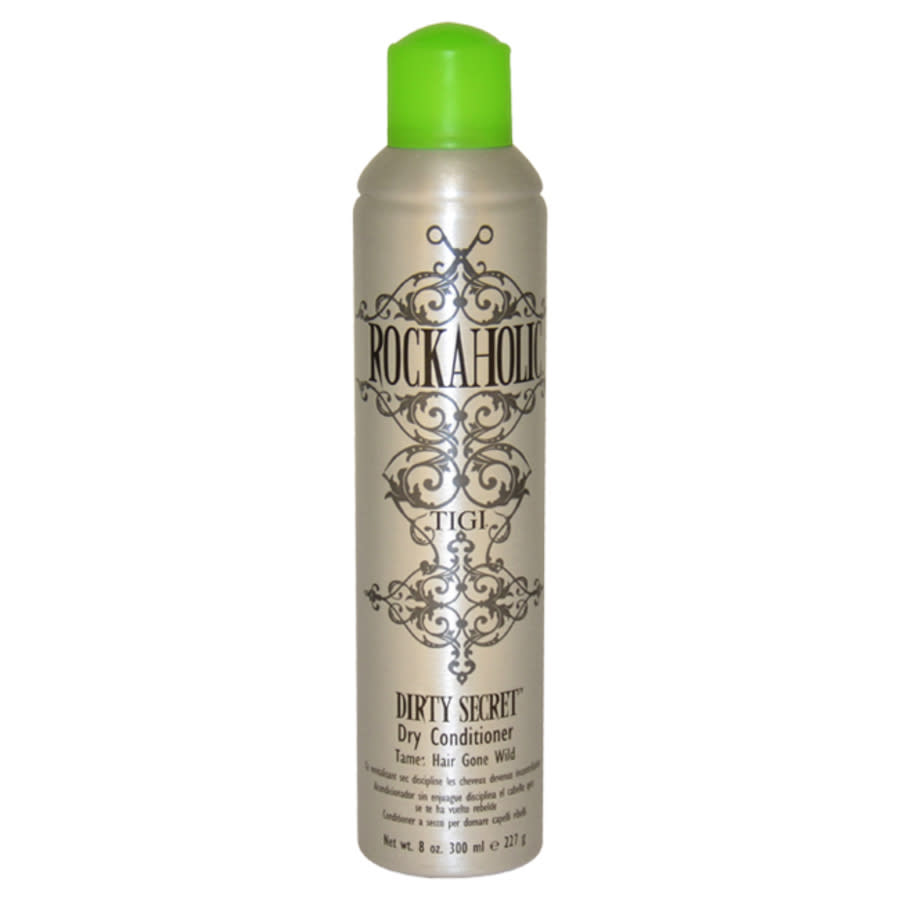 Tigi Rockaholic Dirty Secret Dry Conditioner By  For Unisex - 8 oz Conditioner In Green