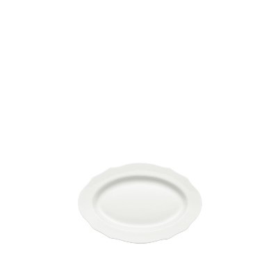 Ginori 1735 Pickle Dish In White