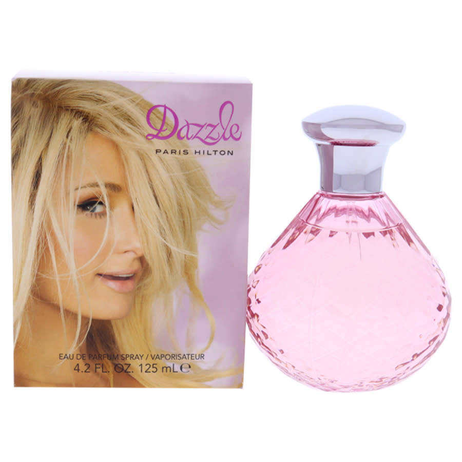 Paris Hilton Dazzle By  Edp Spray 4.2 oz (125 Ml) (w) In Orange,purple