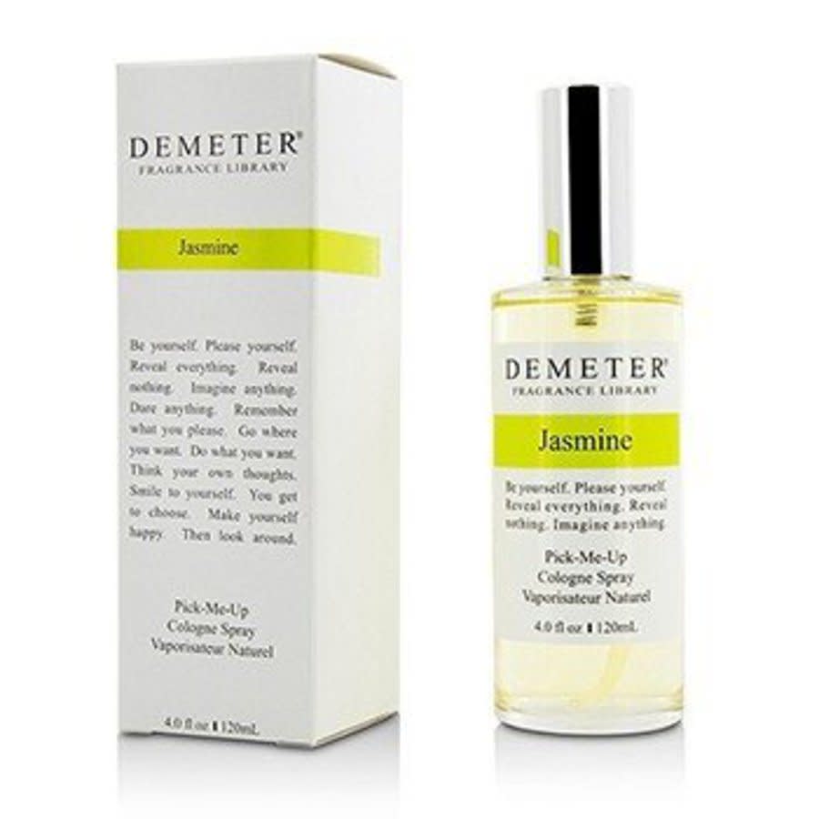 Demeter Ladies Jasmine Cologne Spray 4 oz Fragrances 648389921389 In Spring