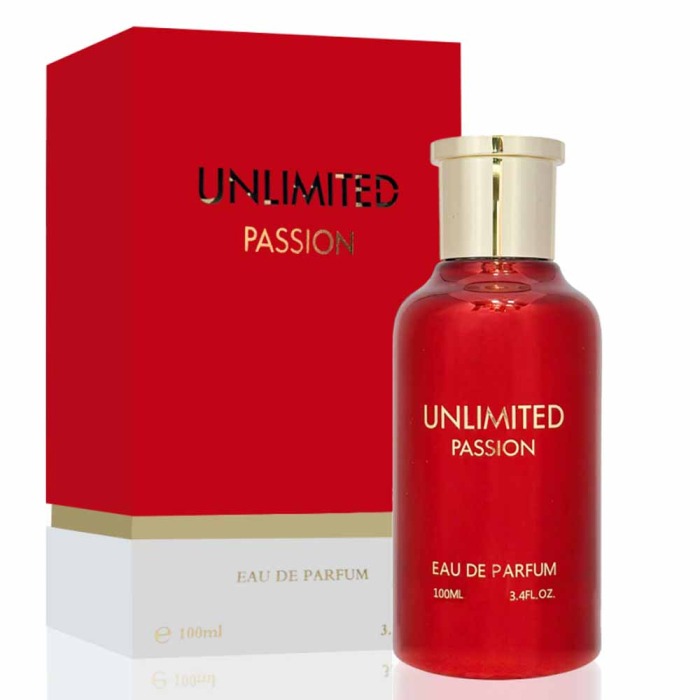 Unlimited Ladies Passion EDP 3.4 oz Fragrances 3700221809228